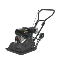 Виброплита бензиновая Zitrek z3k92 (двигатель Loncin 200F, с массой 80 кг)